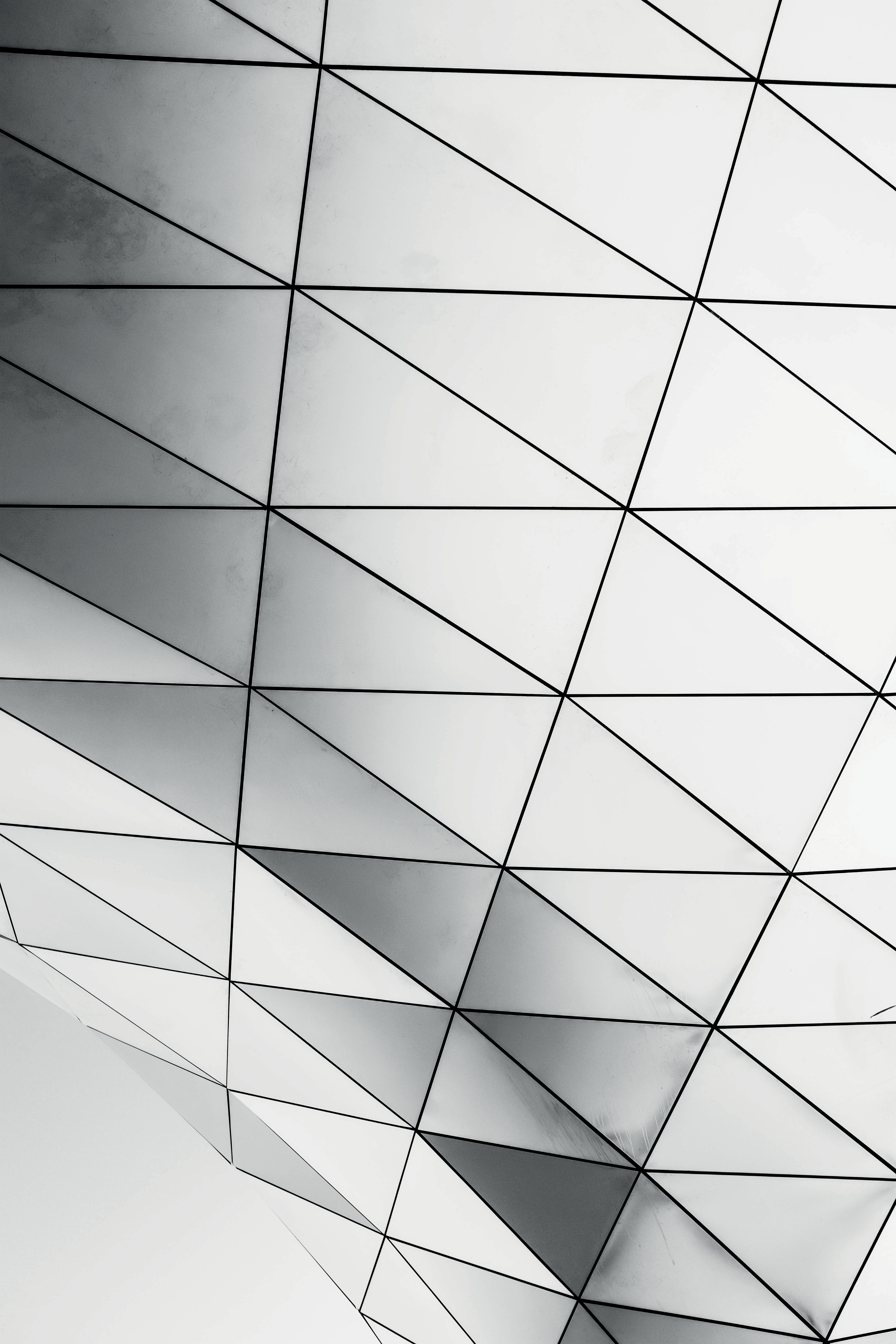 Parement architectural et toiture d'auvent